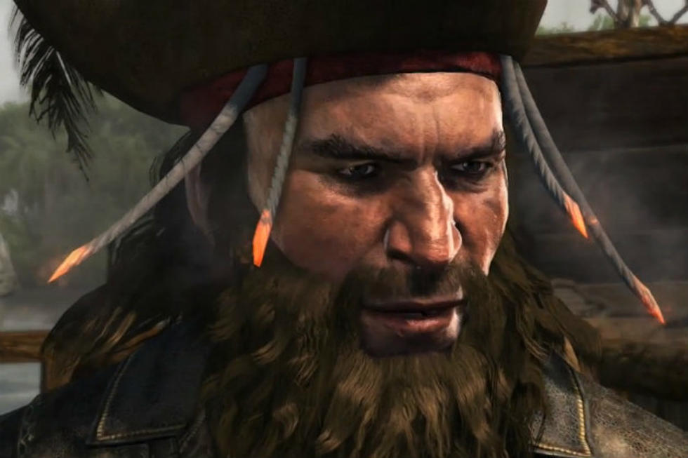 Assassin's Creed 4: Black Flag's Blackbeard DLC Revealed