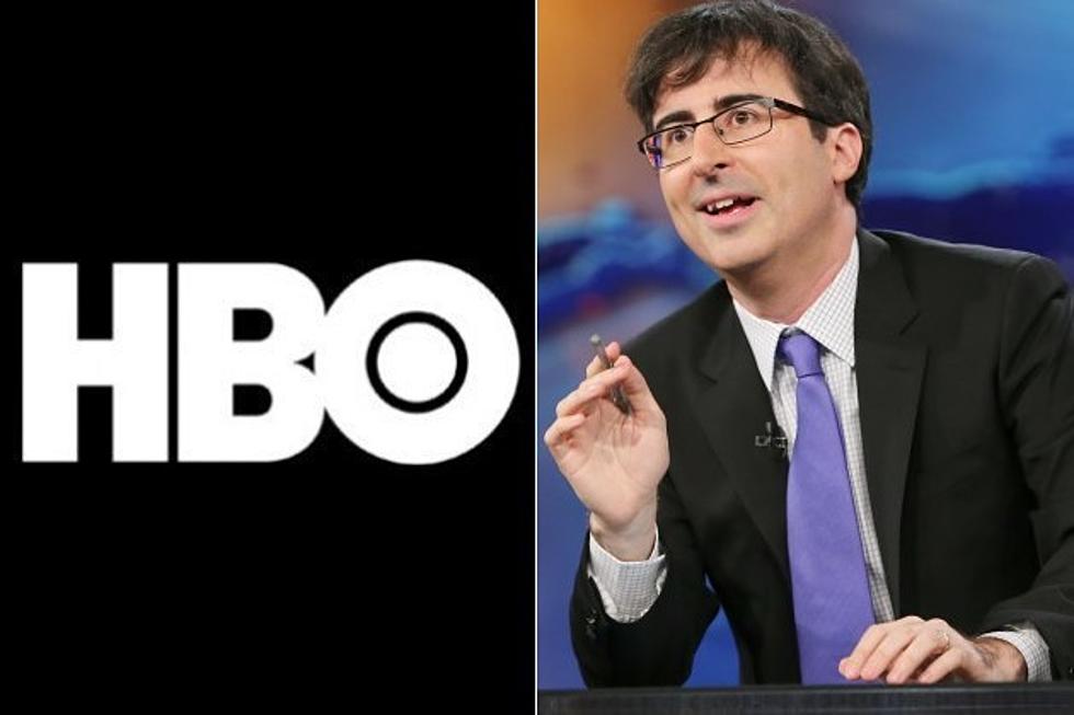 HBO Nabs &#8216;The Daily Show&#8217; Star John Oliver for Weekly Topical Comedy Series