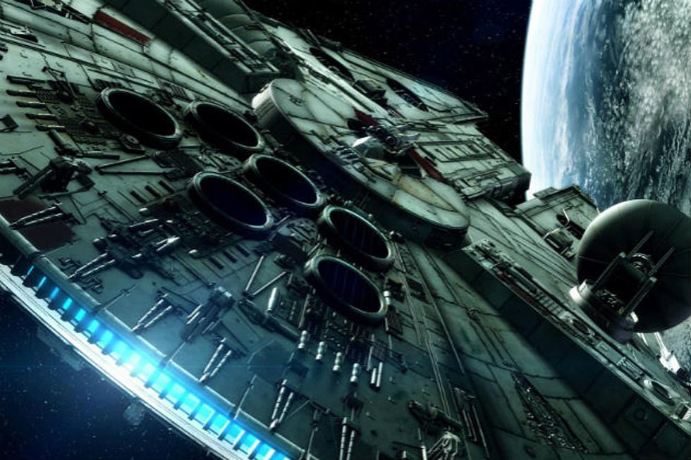 ‘Star Wars: Episode 7′ First Look: It’s the New Millennium Falcon!