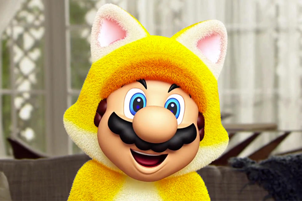 Super Mario 3D World Trailer: The Cat’s Meow