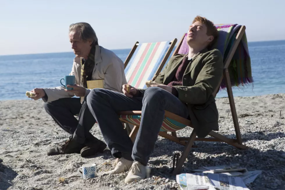 Interview: Bill Nighy and Domhnall Gleeson Talk 'About Time'