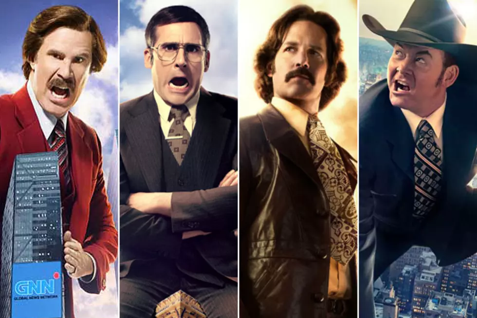 ‘Anchorman 2′ Posters: Will Ferrell and the News Team Take Over NYC