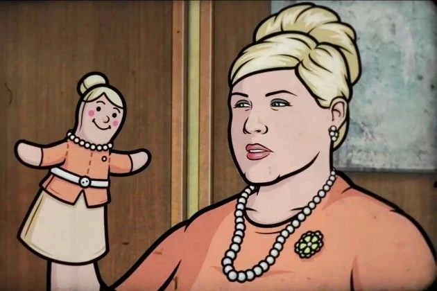 Sexy Pam Poovey Telegraph