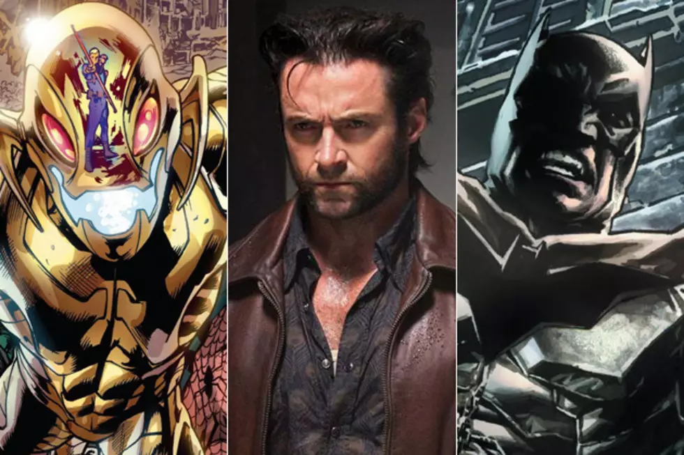 Comic Strip: Ultron’s Origins in ‘The Avengers 2,’ ‘X-Men’ Pics and … a ‘Batman vs. Superman’ Trailer?