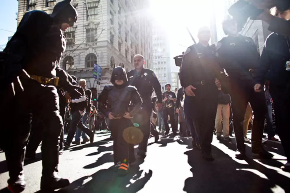Batkid a True Hero Who Happened to Save San Francisco [VIDEO]