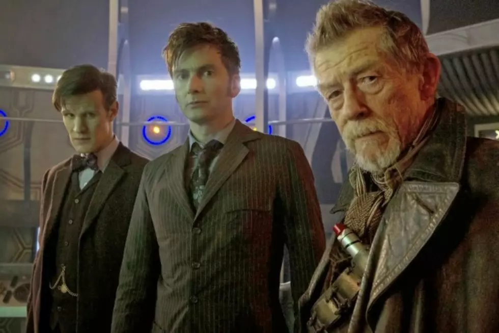 &#8216;Doctor Who&#8217; 50th Anniversary Trailer Premiering November 15?
