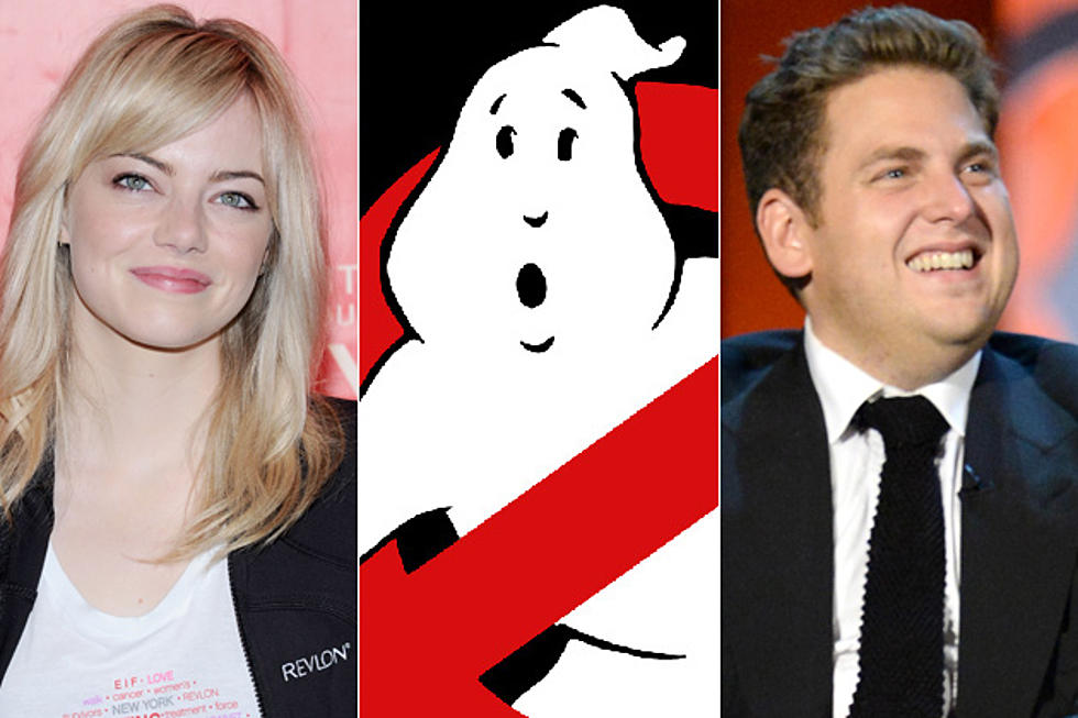 'Ghostbusters 3' to Film With Emma Stone and Jonah Hill?