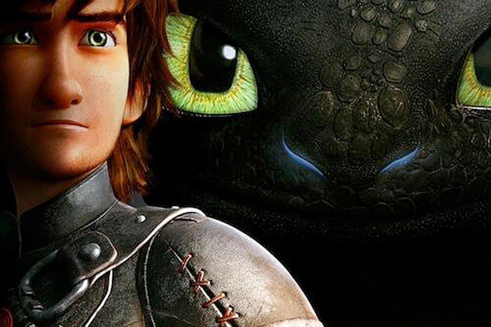 ‘How to Train Your Dragon 2′ Poster Is Really an Awkward Family Photo