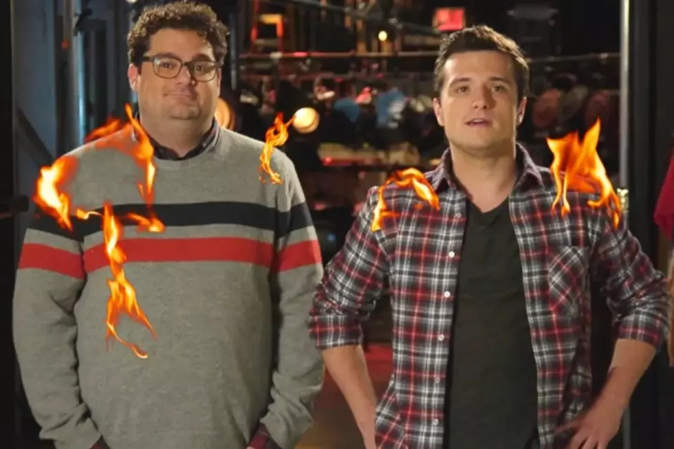 &#8216;SNL&#8217; Preview: Josh Hutcherson Gets Hungry and Catches Fire