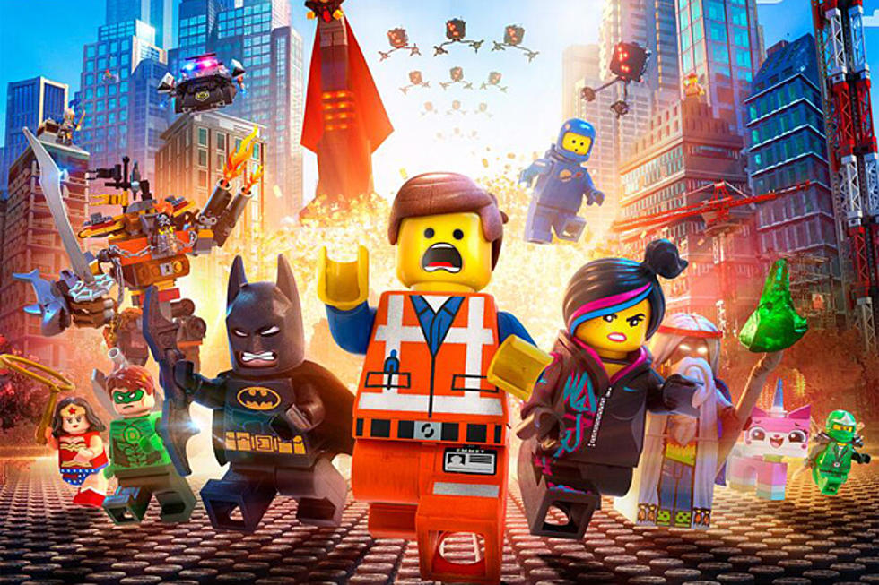‘The LEGO Movie’ Posters: Meet the New Team of Mini-Superheroes