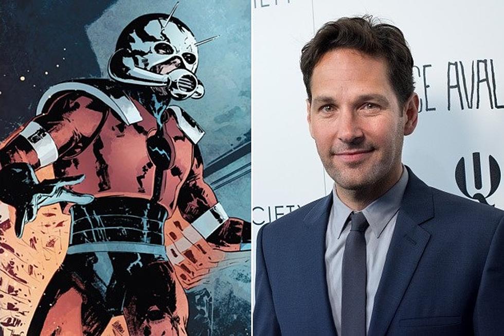 Paul Rudd Cast as the Lead in Edgar Wright&#8217;s &#8216;Ant-Man&#8217; [UPDATE]