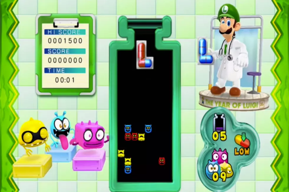 Dr. Luigi Taking House Calls on the Wii U