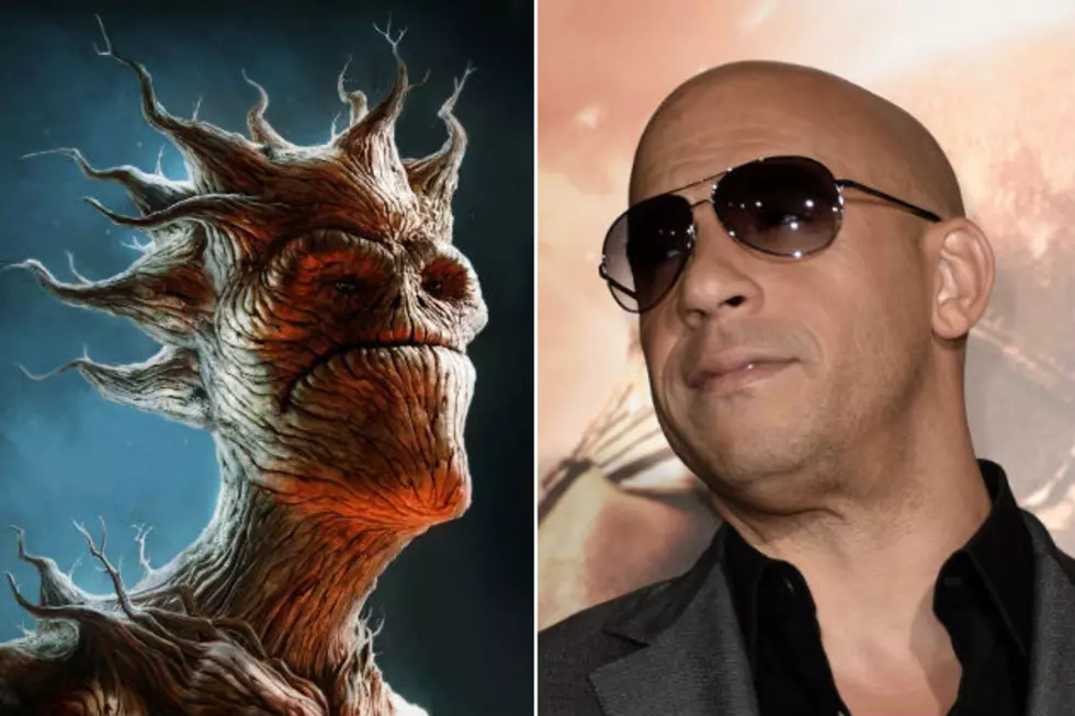 ‘Guardians of the Galaxy': Vin Diesel Shows Us Some Groot