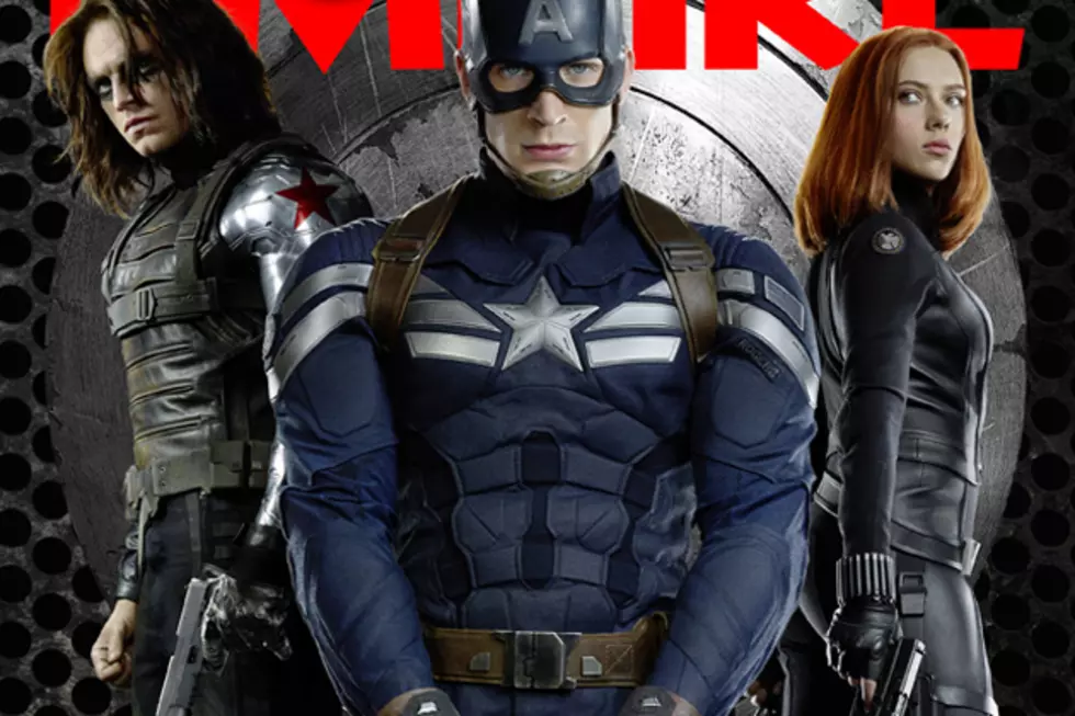 'Captain America 2' Debuts New Look on Empire's Cover