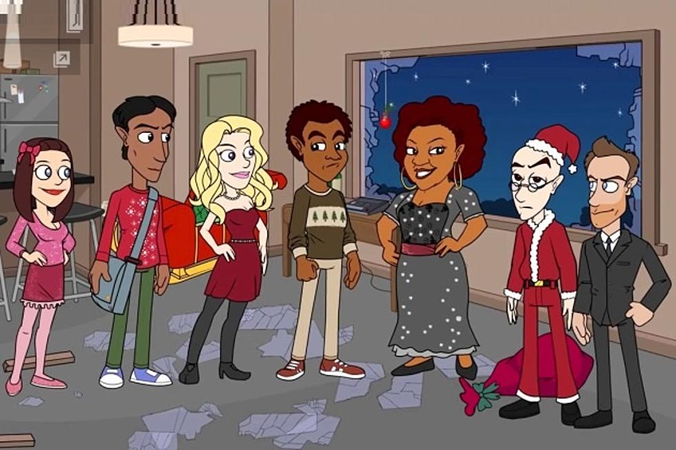 ‘Community’ Season 5 Draws Up Animated Holiday Prequel “Miracle on Jeff’s Street”