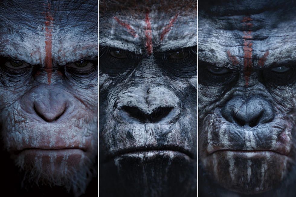 'Dawn of the Planet of the Apes' Posters Prep for War