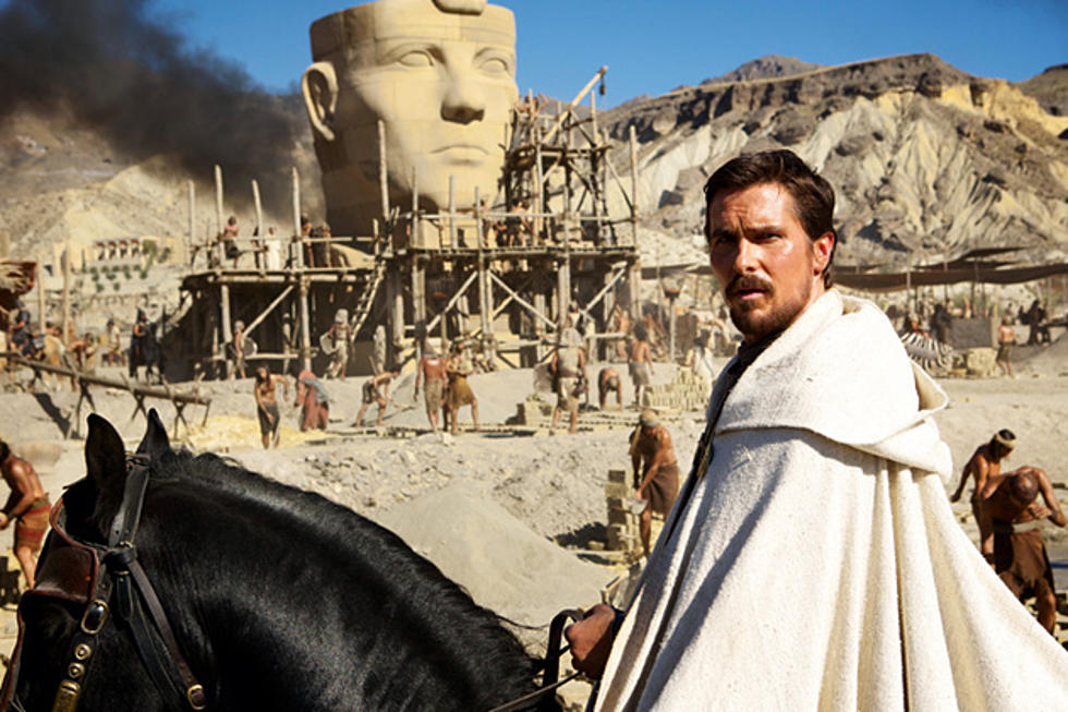 First Look at Ridley Scott&#8217;s &#8216;Exodus': Christian Bale Reboots Moses