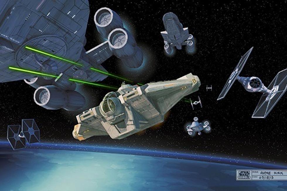 ‘Star Wars Rebels’ Goes Behind the Scenes to Reveal New Setting Details