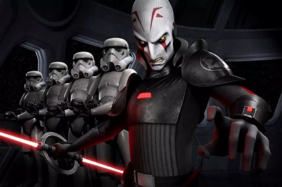 ‘Star Wars Rebels’ Behind the Scenes: Simon Kinberg Discusses Creating the Villainous “Inquisitor”