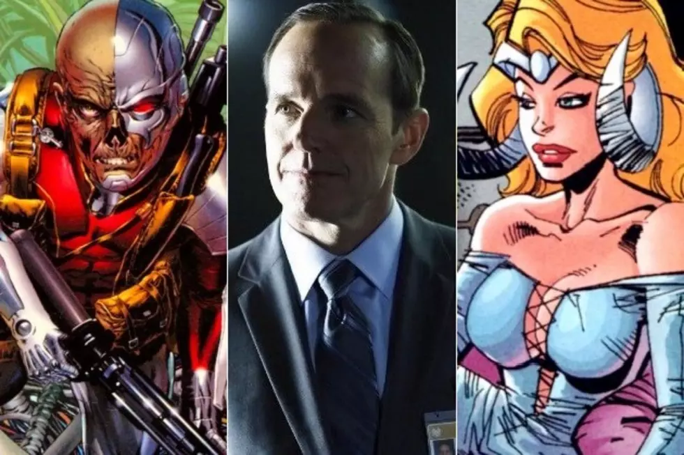 &#8216;Agents of S.H.I.E.L.D.&#8217; Shocker: Marvel Characters Deathlok and Lorelei On the Way!