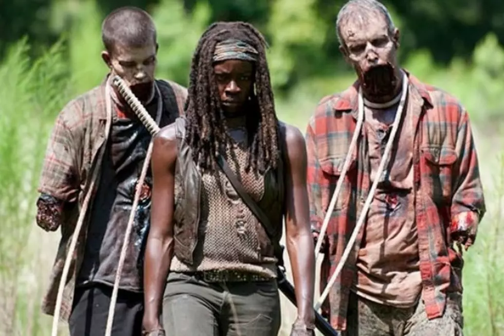 New ‘Walking Dead’ 2014 Premiere Photos: Michonne And Carl “After” The Fall [Video]