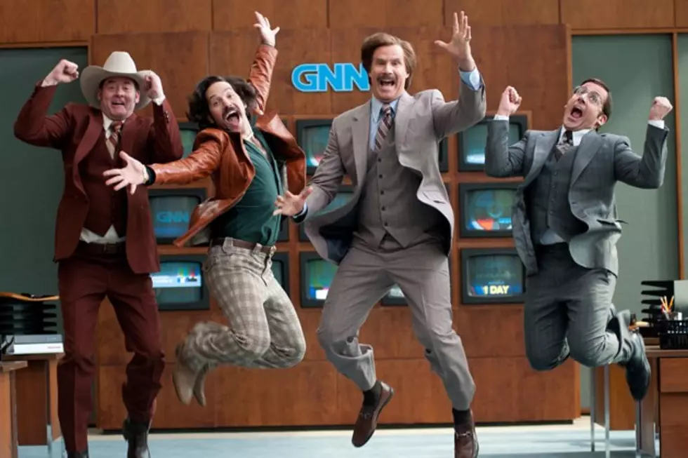‘Anchorman': The TV Series? NBC Orders Astronaut Comedy from Will Ferrell and Adam McKay