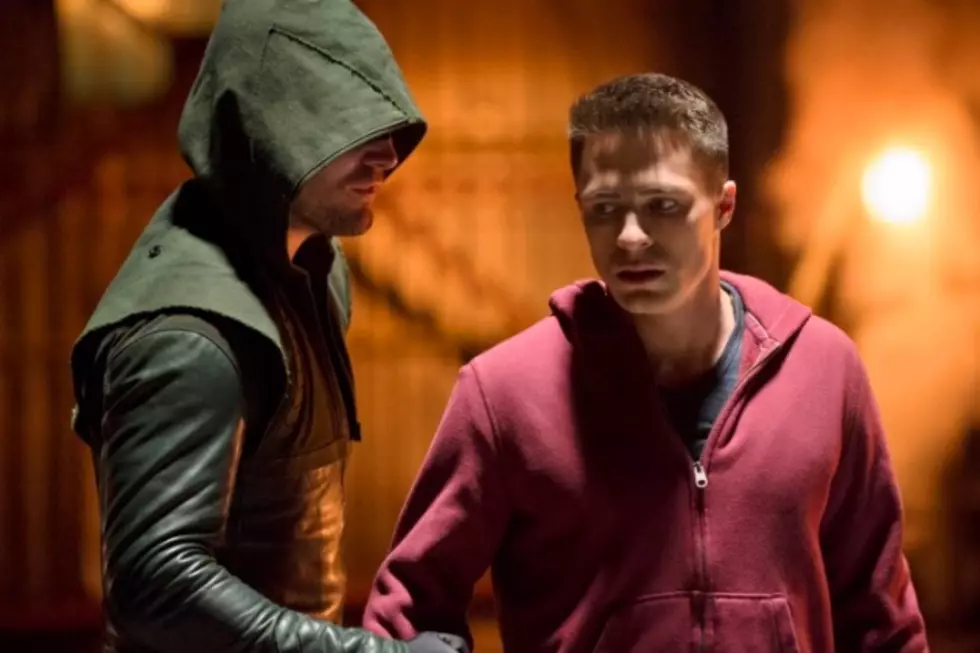 ‘Arrow’ “Tremors” Preview: Oliver Trains Roy, Slade Goes Batty and Bronze Tiger Returns!