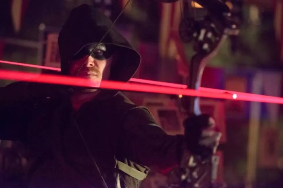 ‘Arrow’ 2014 Premiere Photos: “Blast Radius” Puts Oliver in the Danger Zone