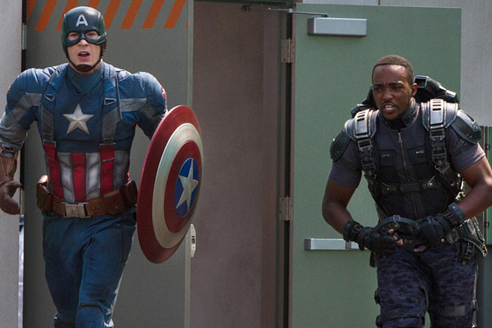 'Captain America 2' Pics Debut Anthony Mackie's Falcon
