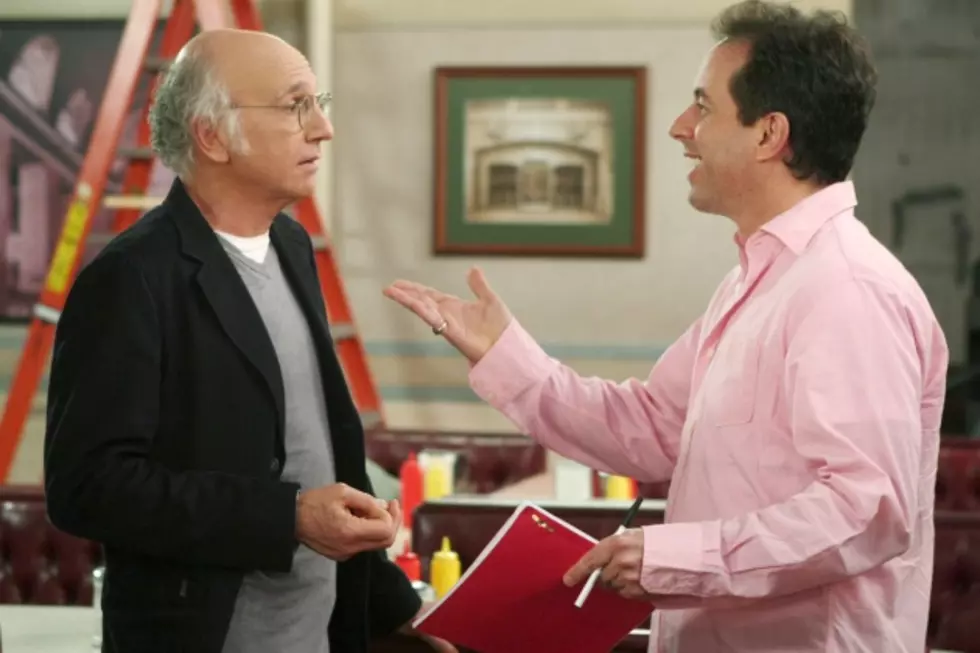 Jerry Seinfeld and Larry David Reteam to Write “Huge” New Project