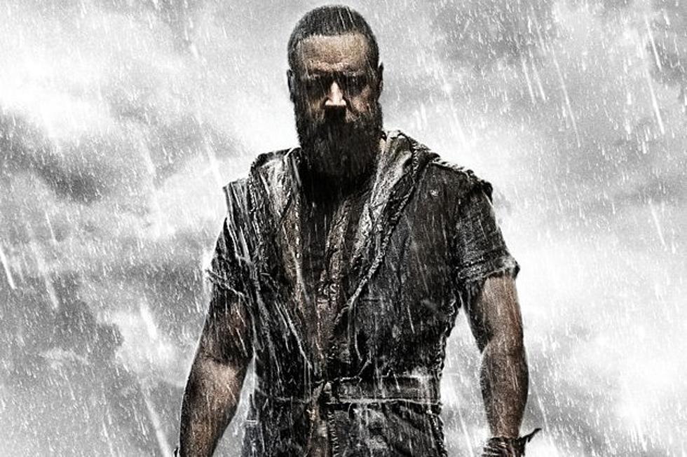 Russell Crowe is Ready for the Flood in the Final ‘Noah’ Poster