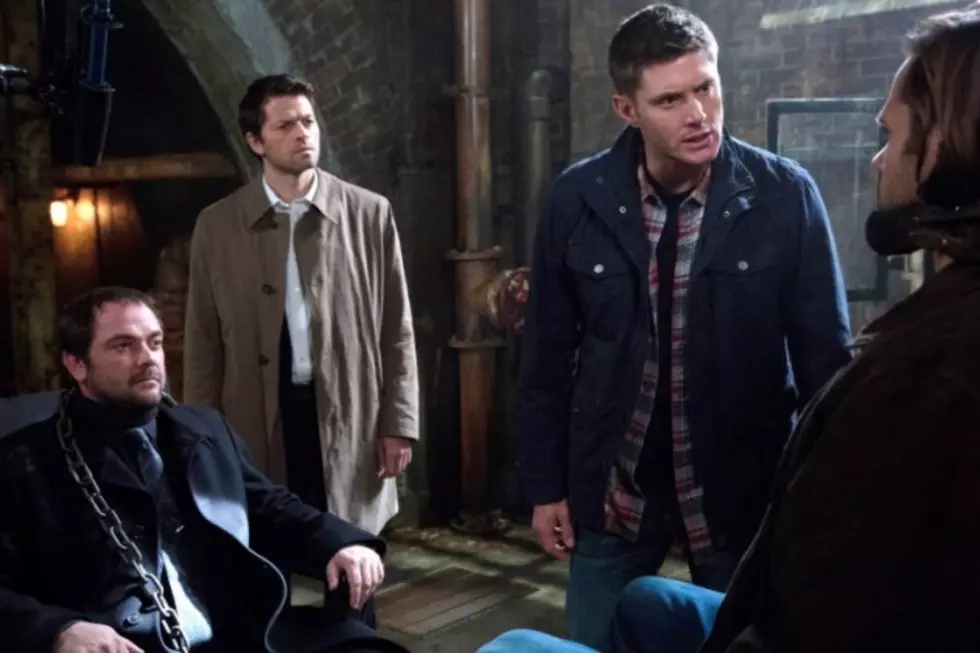 ‘Supernatural’ 2014 Premiere Sneak Peek: Dean and Crowley “Road Trip” to Save Sam