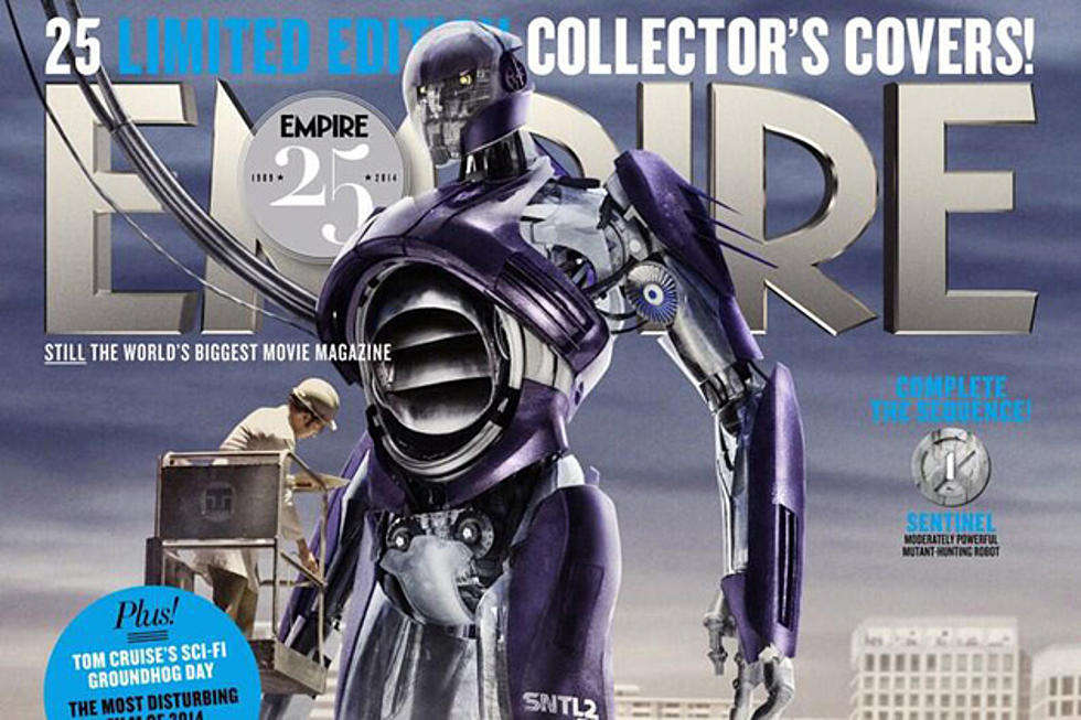 'X-Men: Days of Future Past' Pics Unveil Sentinels, and More