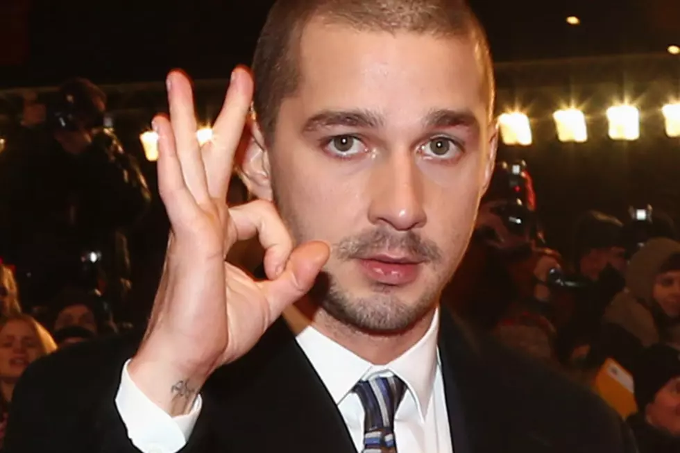 After Plagiarism Scandal, Shia LaBeouf Announces He’s Retiring