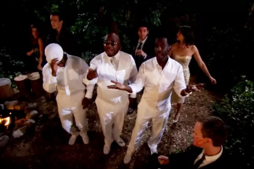 Watch ‘How I Met Your Mother’s Boys II Men Cover of “You Just Got Slapped”