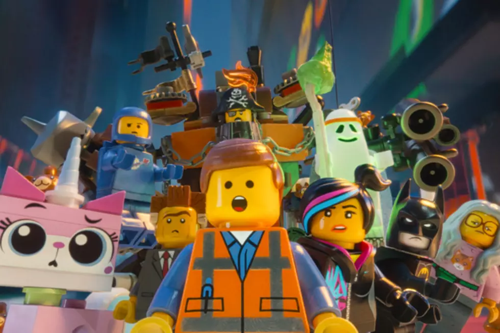 Did You See The Lego Movie?