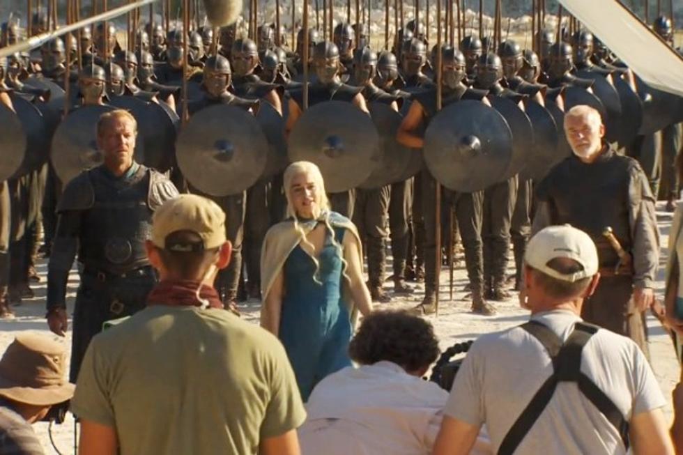 ‘Game of Thrones’ Season 4 Sneak Peek: Go Behind the Scenes with Major New Footage!