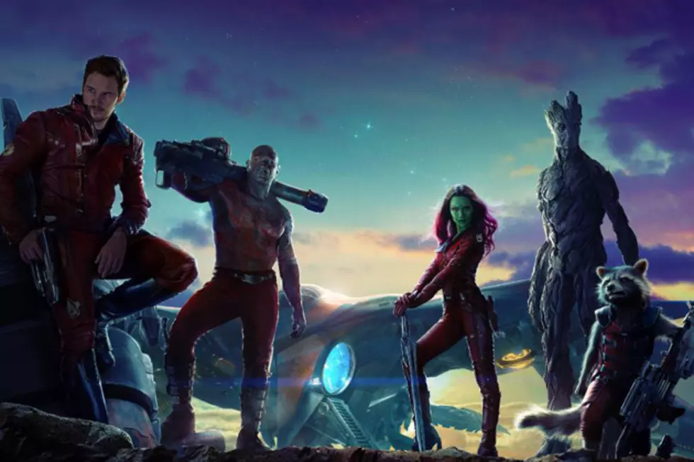 &#8216;Guardians of the Galaxy&#8217; Poster Lines Up Marvel&#8217;s New Band of Heroes