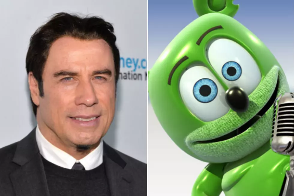 John Travolta Will Play a ‘Gummy Bear’ Now Because Why Not