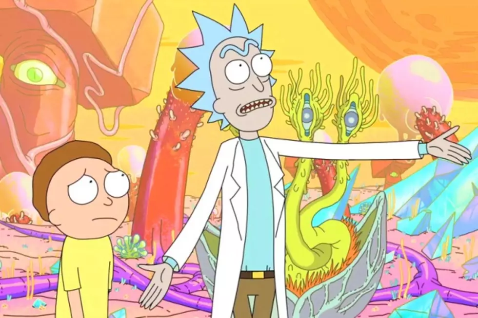 Dan Harmon's 'Rick & Morty' Renewed for Season 2