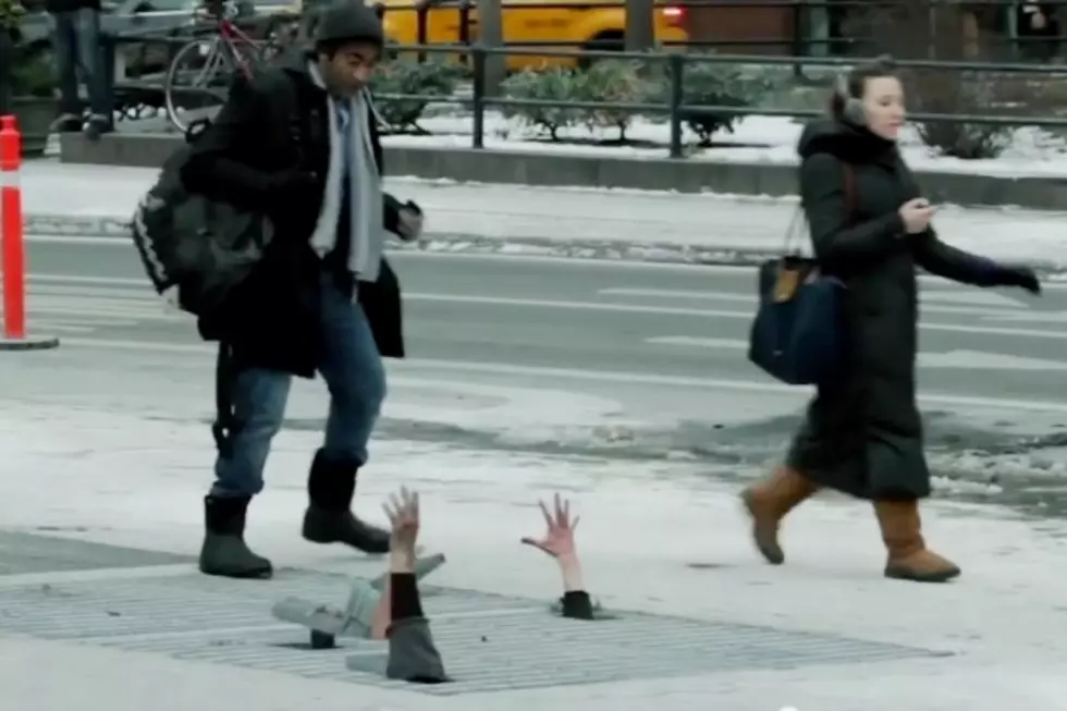 ‘The Walking Dead’ Takes New York: Watch Real NYC Residents Attacked by Walkers!