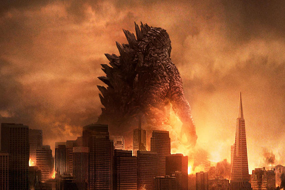 &#8216;Godzilla&#8217; Poster: The King of the Monsters Has Arrived