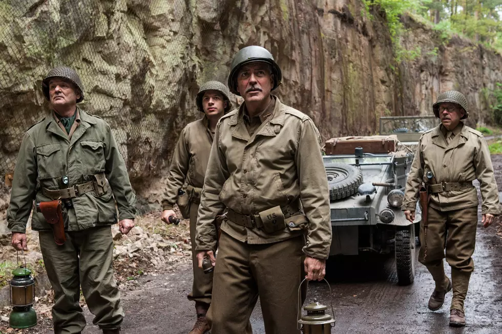 ‘The Monuments Men’ Super Bowl Trailer Is Here Because Men
