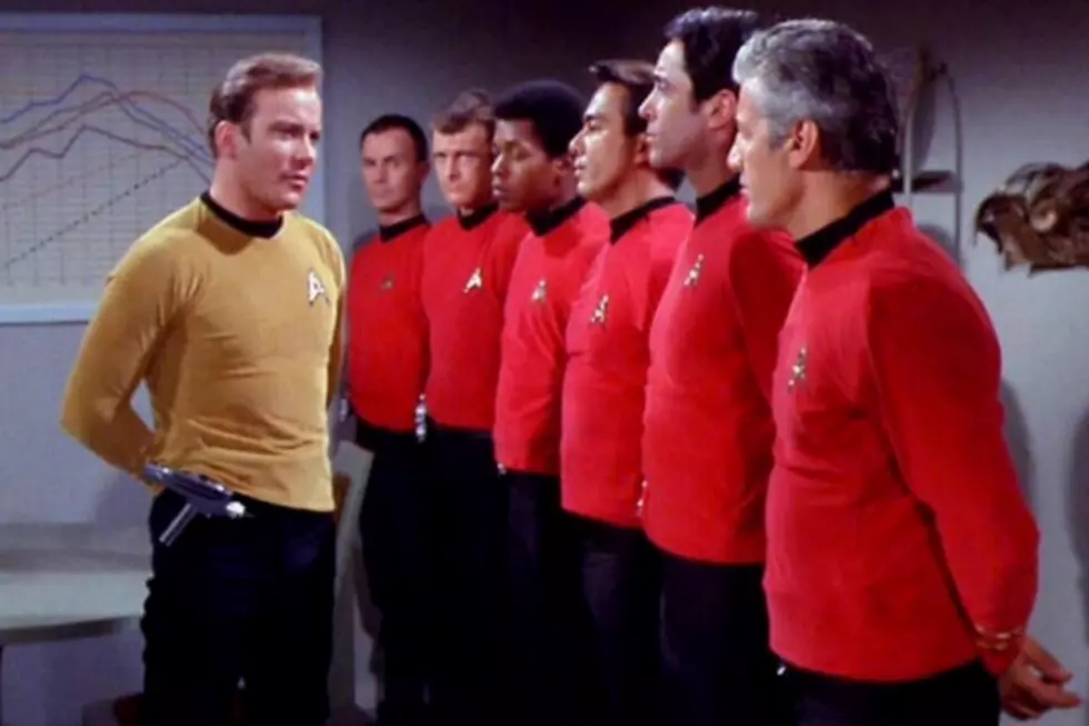 Red Shirts Get Own Show