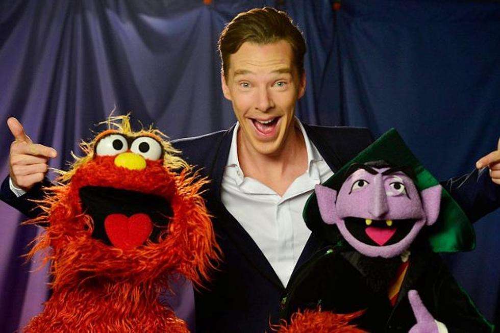 Watch Benedict Cumberbatch Play Detective on ‘Sesame Street’