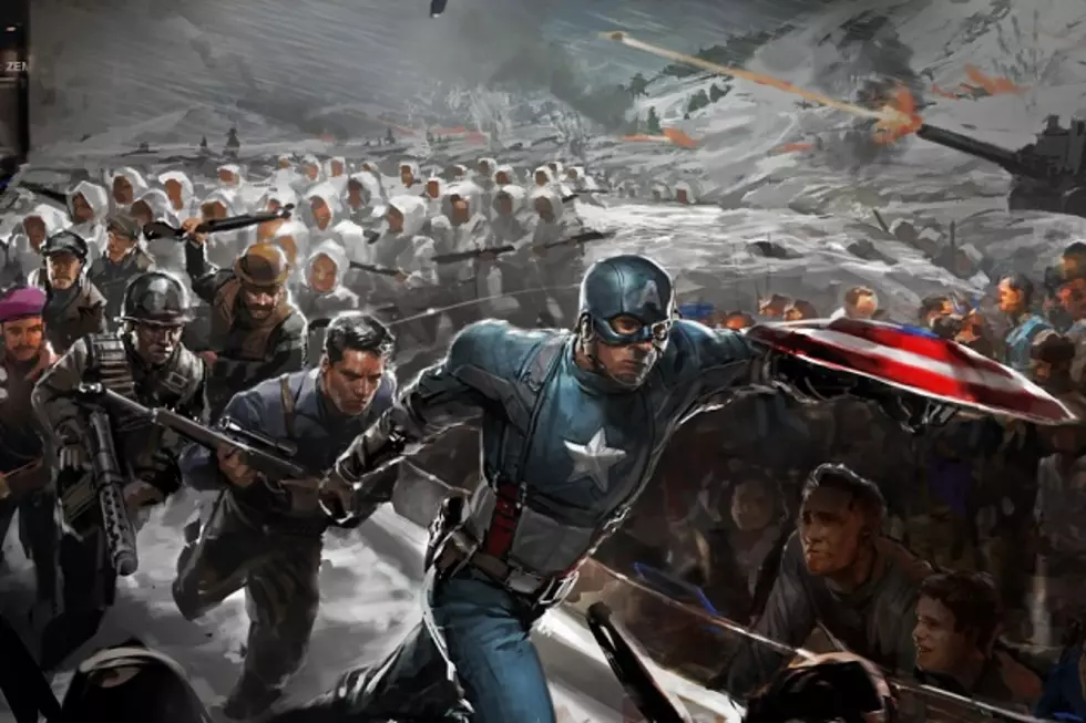 ‘Captain America 2′ Concept Art Offers a Beautiful Look Behind the Scenes