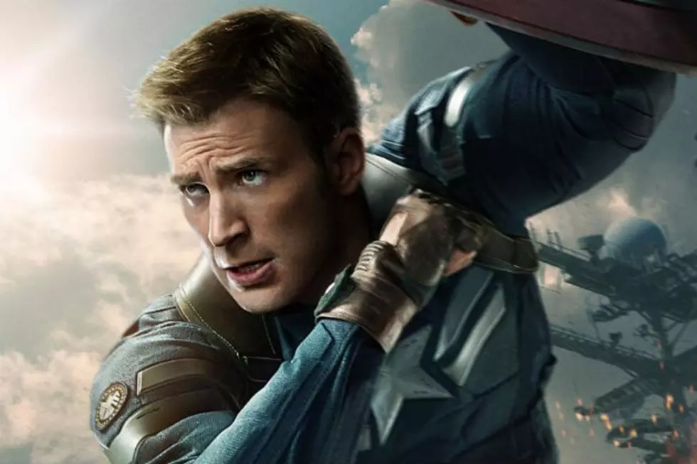 ‘Captain America: The Winter Soldier’ Unveils Heroic New Poster