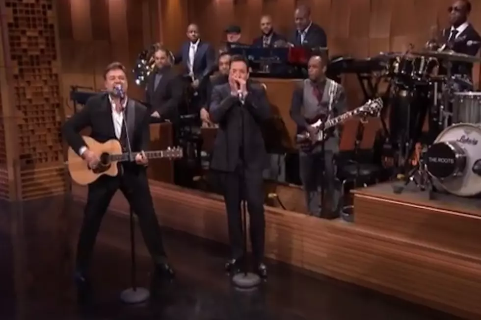 Russell Crowe Sings Johnny Cash on ‘The Tonight Show’ and It’s Much Better Than ‘Les Miserables’