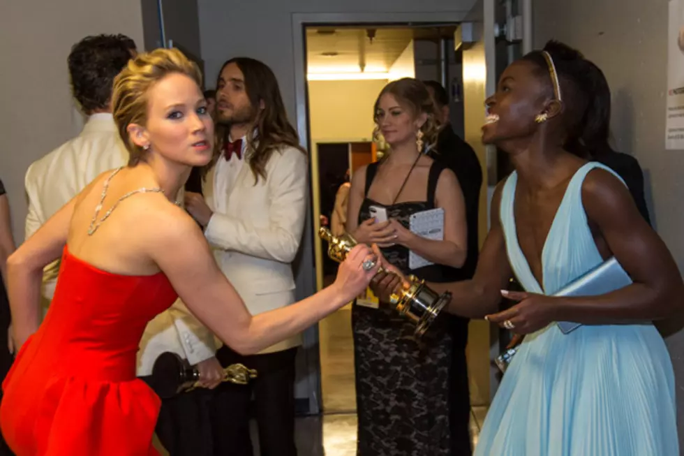 The Best Oscar Moments You May Have Missed: Jennifer Lawrence Trips, Travolta Trips Up and More