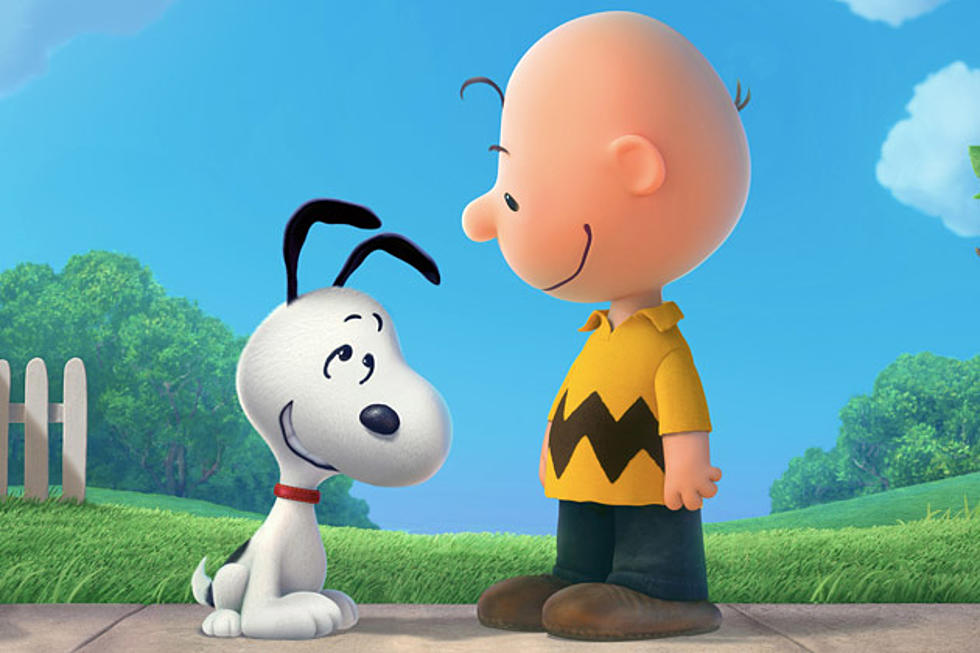 First Look: Charlie Brown and Snoopy in the 3D Animated ‘Peanuts’ Movie!